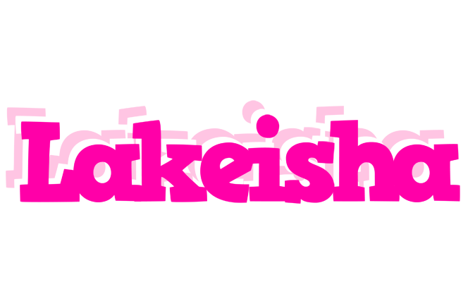 Lakeisha dancing logo
