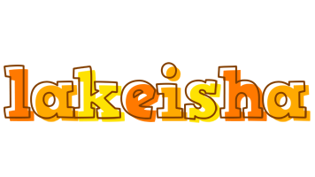 Lakeisha desert logo