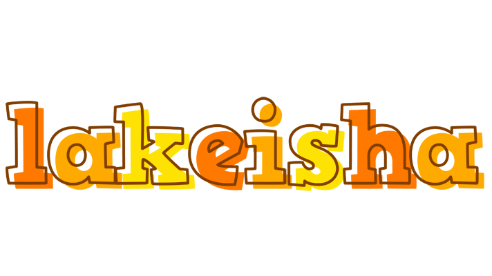 Lakeisha desert logo