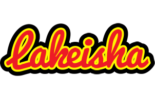 Lakeisha fireman logo