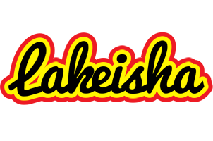 Lakeisha flaming logo