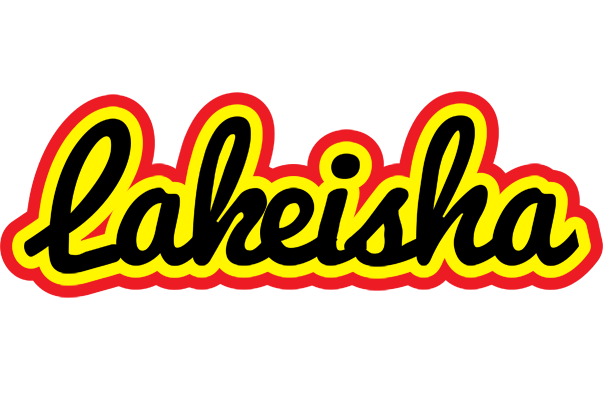 Lakeisha flaming logo
