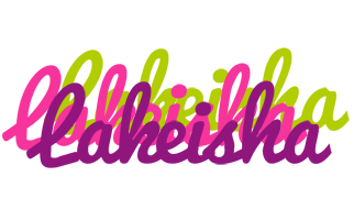 Lakeisha flowers logo