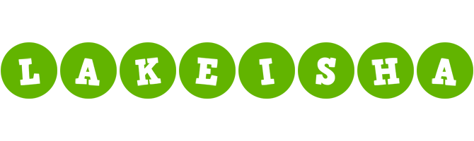 Lakeisha games logo