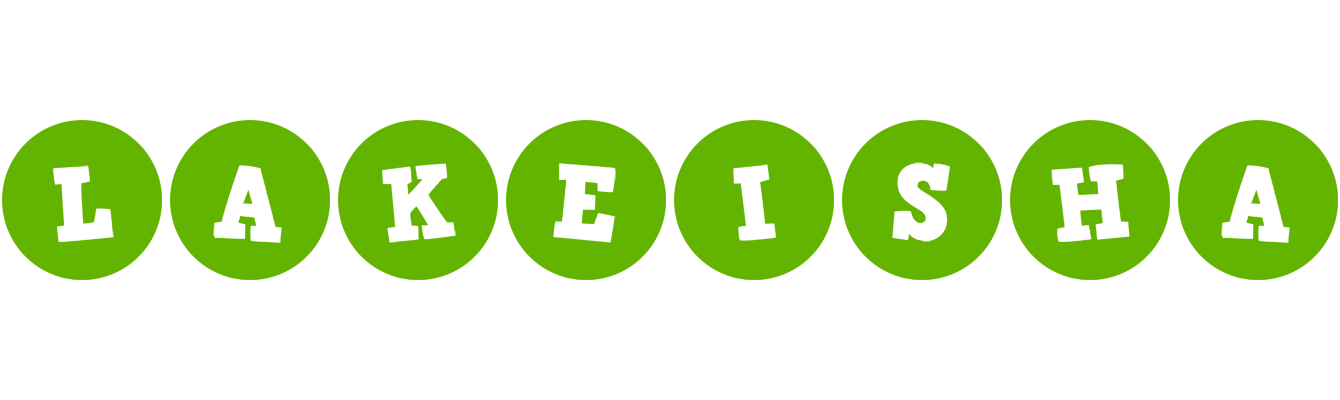 Lakeisha games logo