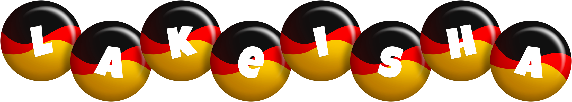 Lakeisha german logo