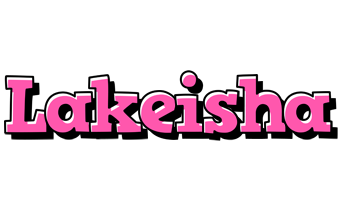 Lakeisha girlish logo