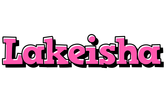 Lakeisha girlish logo