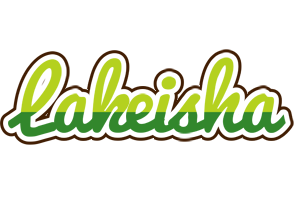 Lakeisha golfing logo