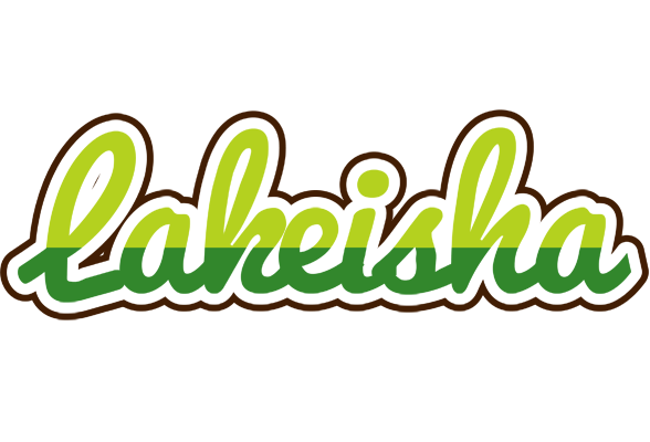 Lakeisha golfing logo