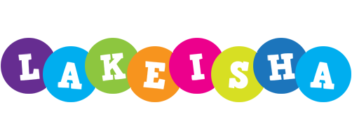 Lakeisha happy logo