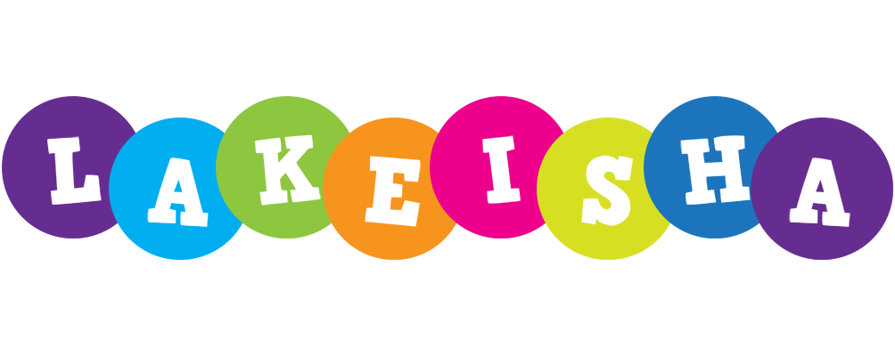 Lakeisha happy logo