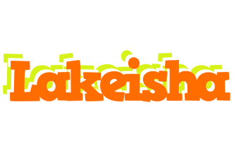 Lakeisha healthy logo