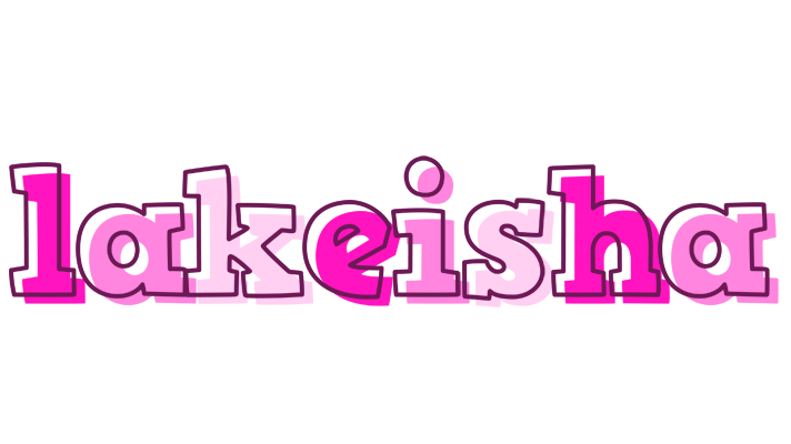 Lakeisha hello logo