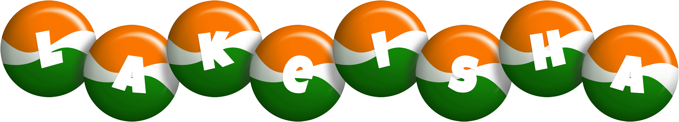 Lakeisha india logo