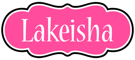 Lakeisha invitation logo