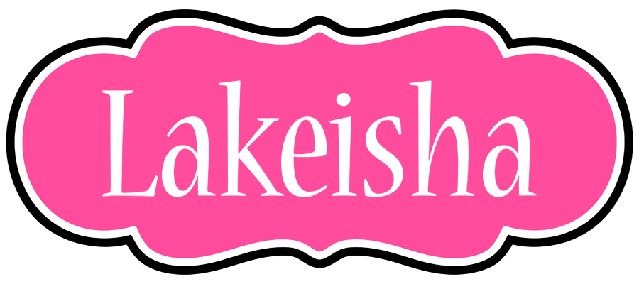 Lakeisha invitation logo