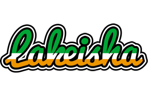 Lakeisha ireland logo