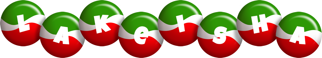 Lakeisha italy logo