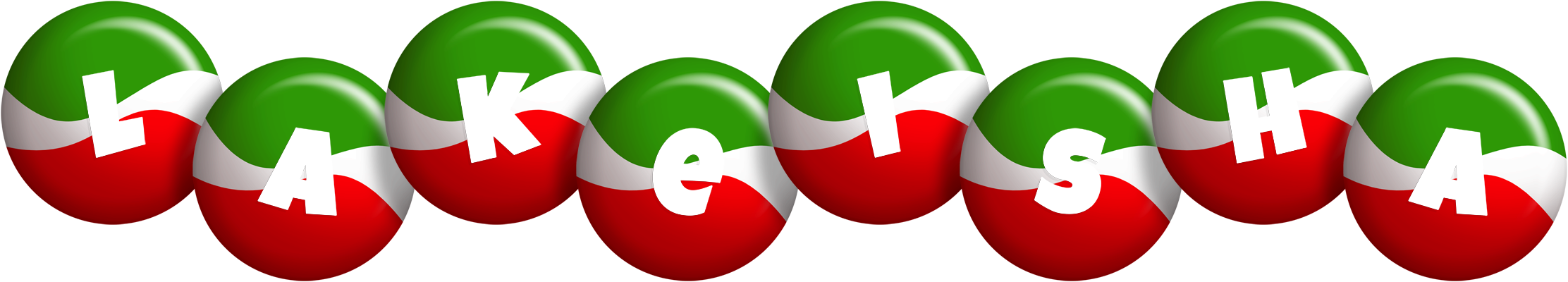 Lakeisha italy logo