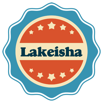 Lakeisha labels logo