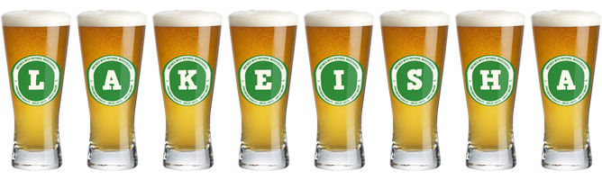 Lakeisha lager logo