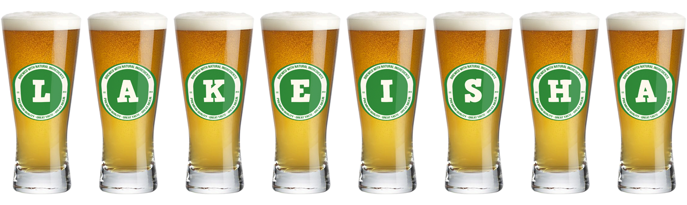 Lakeisha lager logo