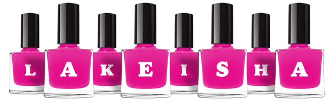 Lakeisha nails logo