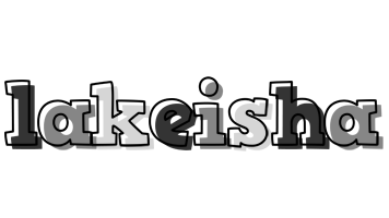 Lakeisha night logo