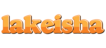 Lakeisha orange logo