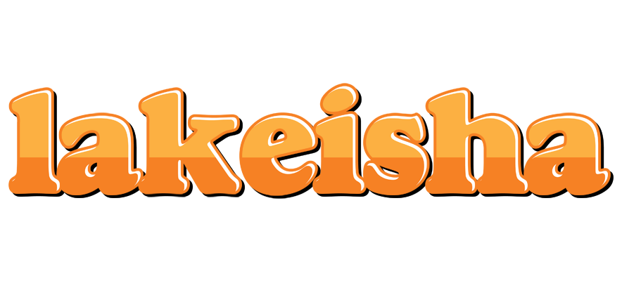Lakeisha orange logo