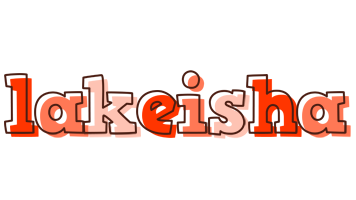 Lakeisha paint logo