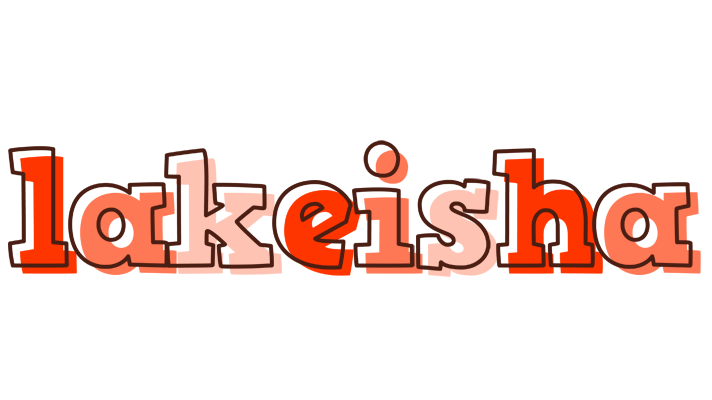 Lakeisha paint logo
