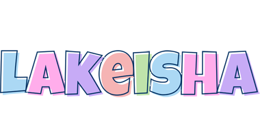 Lakeisha pastel logo