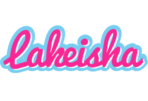 Lakeisha popstar logo
