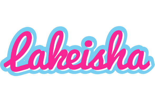 Lakeisha popstar logo