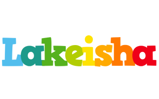 Lakeisha rainbows logo