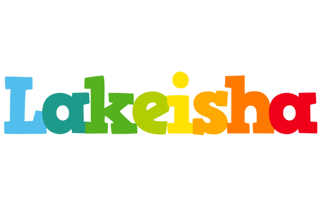 Lakeisha rainbows logo