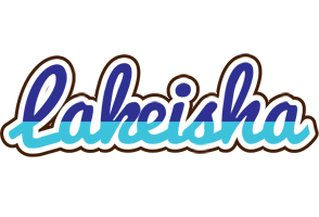 Lakeisha raining logo