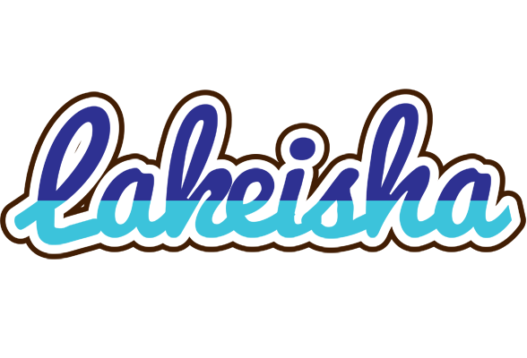 Lakeisha raining logo