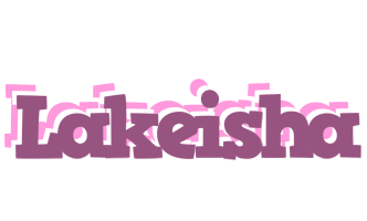 Lakeisha relaxing logo