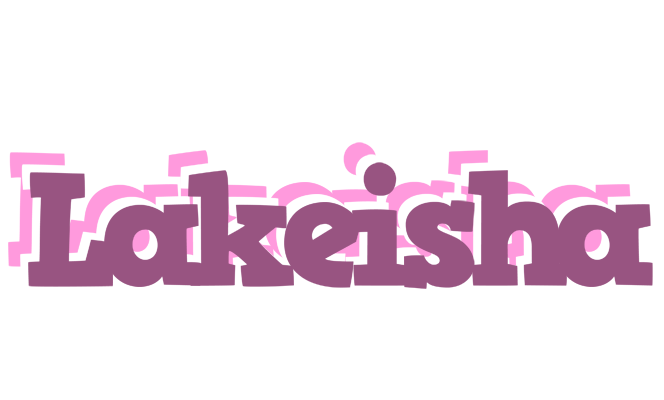 Lakeisha relaxing logo