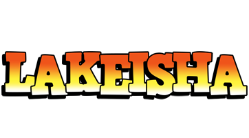 Lakeisha sunset logo