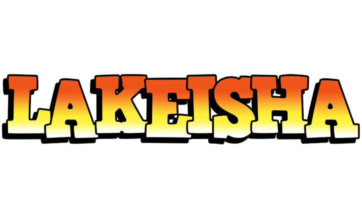 Lakeisha sunset logo