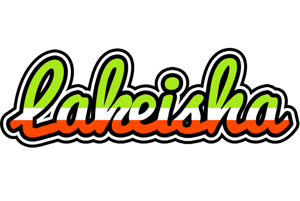 Lakeisha superfun logo
