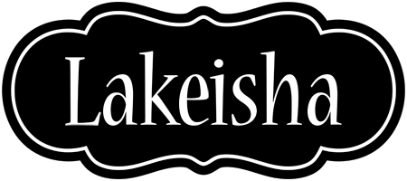 Lakeisha welcome logo