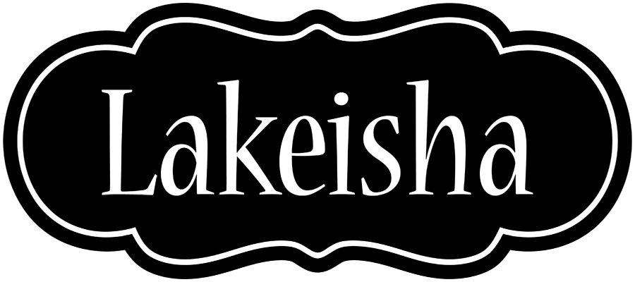 Lakeisha welcome logo