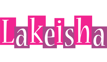 Lakeisha whine logo
