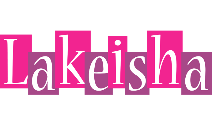 Lakeisha whine logo