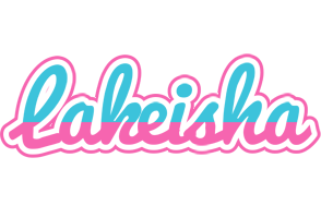 Lakeisha woman logo